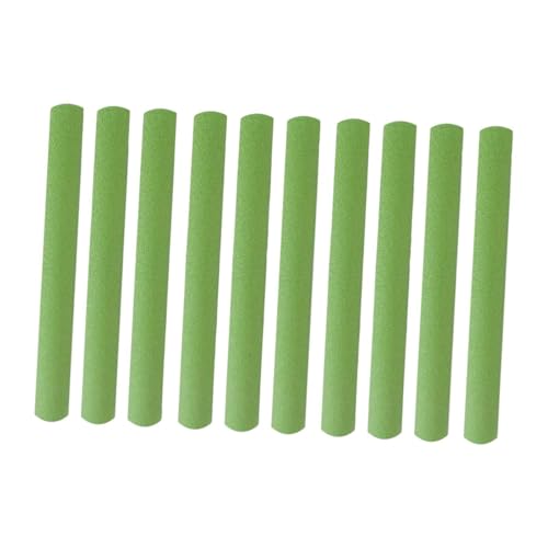Menolana 10x Trampoline Enclosure Pole Foam Sleeves, Trampoline Foam Pole Covers 40 cm Lightweight Padding Foam for Tubing Indoor Pipe