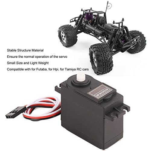 Servo S3003 durable pour animer vos robots et véhicules télécommandés
