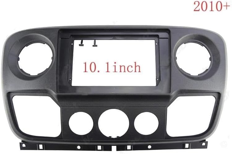 に適合する オペル モバノ 2010+ 10 インチ カー ファシア ラジオ パネル ダッシュ キット ファシア トリム プレート