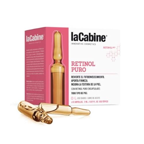 LaCabine Ampollas Retinol Puro 10x2 ml