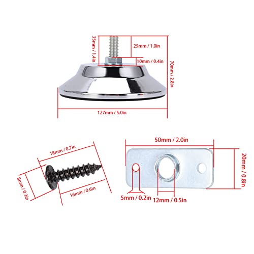 Encuentra reviews de Patas niveladoras para muebles tabla con los diez mejores. 23 Imagen adicional