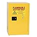 Flammable Liquid Safety Cabinet,Yellow