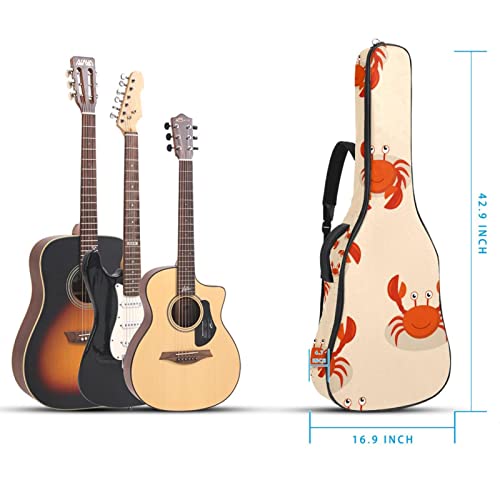 Housse de protection en éponge épaisse imperméable pour guitare acoustique électrique basse classique, Multicolore 02… - Les Beatles, Paul McCartney, John Lennon, RIngo Starr, George Harrison Housse de protection en éponge épaisse imperméable pour guitare acoustique électrique basse classique, Multicolore 02… – Image 6