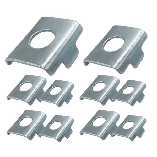 icorganlar 子供用自転車 補助輪 ブラケット | 10個セット ヘビーデューティ | 子供用自転車 レッグブレース ファスナー | 初心者 幼児 向け 屋外 バイク 練習 サイクリング スキル 向上