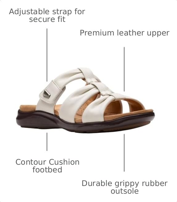 Image of Clarks womens Kitly Slide