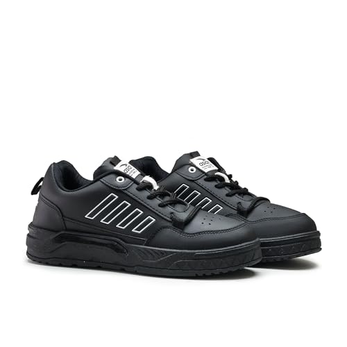 Image of ASIAN Nexus-01 Men's Stylish Sneakers | Lace-Up Casual Sneakers with Lightweight Design | Cushioned Comfort & Durable Grip