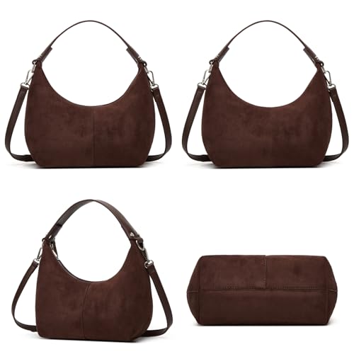 Bolso Retro de Gamuza Slouchy para Mujer miniatura 6