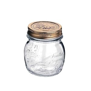 12 stuks. Quattro Stagioni 0,25 liter weckpot voorraadpot van Bormioli