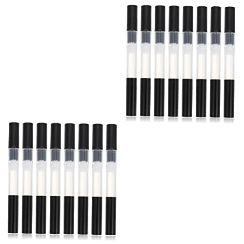 Beaupretty Recipiente Dispensador De Caneta De Esmalte De Viagem Recipiente De Cílios Rímel 16 Peças