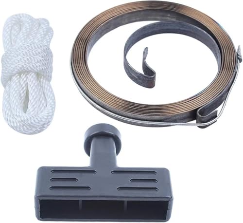 Démarreur de recul GX200 pour réparer un lanceur cassé avec corde et ressort de rappel - 4