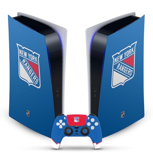Skin vinyle PS5 Digital NHL Rangers : fini les rayures sur votre console
