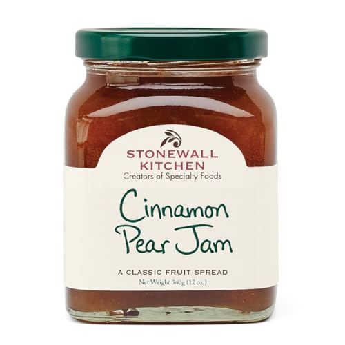Stonewall Kitchen Cinnamon Pear Jam, 12 oz