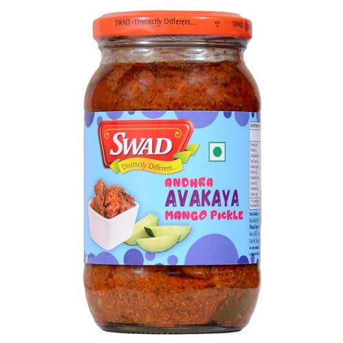 Image of SWAD Andhra Avakaya Mango Pickle - 400gm (Pack of 1)