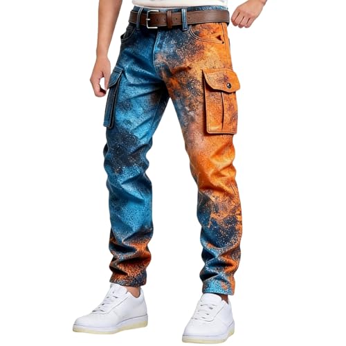 Pantalon cargo homme militaire noir anti-serrage pour le travail