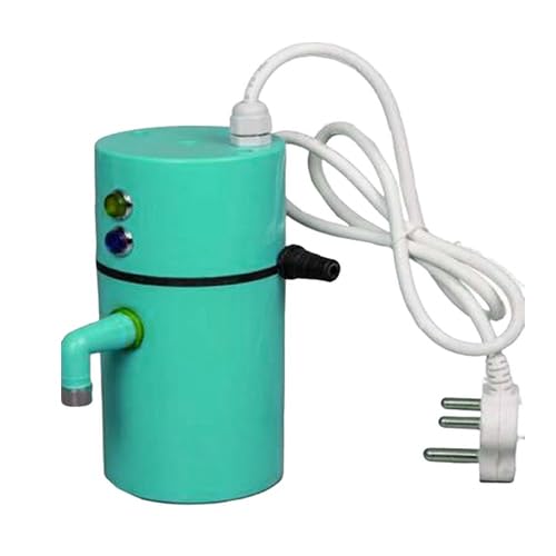 Cospex Auto Cut Off Portable Instant Water Heater/Geyser for Kitchen, Bathroom, Office, rest, Labs, Clinics, Saloon & Beauty Parlor Cospex Auto Cut Off Portable Instant Water Heater/Geyser for Kitchen, Bathroom, Office, rest, Labs, Clinics, Saloon & Beauty Parlor
