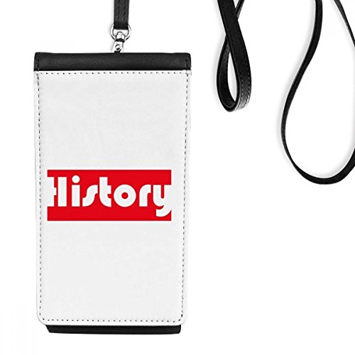 Sac téléphone noir pour vos sorties culturelles et cours d'histoire