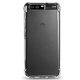 Huawei P10 phone Case TIYA Clear Scratch Proof TPU Four corners thickened Explosion protection Protective Cover Ultra Soft Gel TPU Case for Huawei P10(Huawei P10 thickened,explosion-proof)