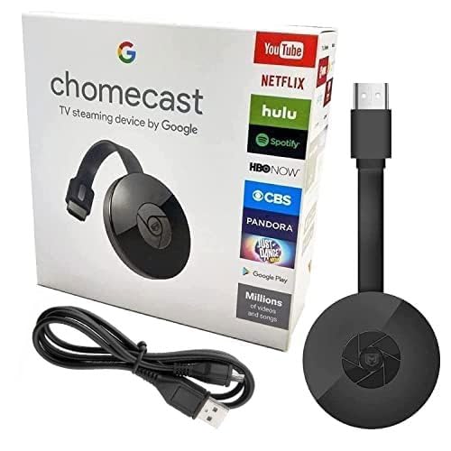VOK57 HDMI 4K Chromecast WiFi Wireless Display Dongle 2025