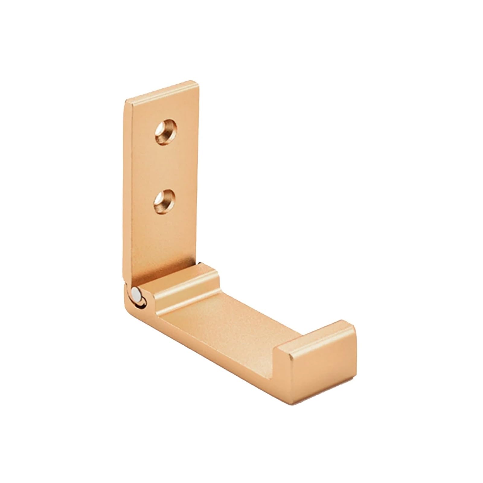 Dhetye 1Pc 01 Coat Rack Wall Hooks Coat Rack,Wall Hooks,Folding Door Clothes Hat Bags Hangers(1Pc 01)