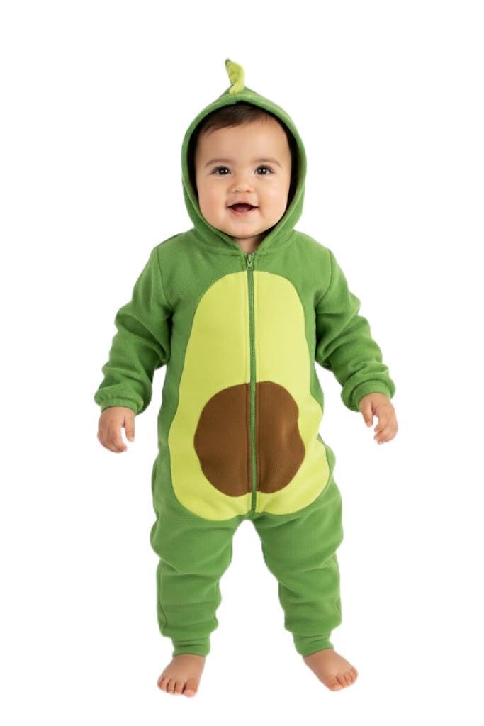 Cuddle Club Fleece Baby Bunting Bodysuit with Hood, Convertible Mittens & Booties, Car Seat Friendly, Soft & Warm, Easy Zip