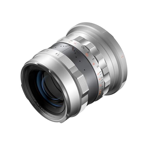 Image of Thypoch Full-Frame Photography Lens Simera 28mm f1.4 for Canon RF Mount - Silver