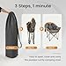 Oversized Padded Comfy Camping Chair for Adults, Portable Padded Lawn Chair, Weight Capacity 400 LBS, Heavy Duty Moon Leisure Folding Chair for Camping, Hiking, Carry Bag, Orange (2 Pack)