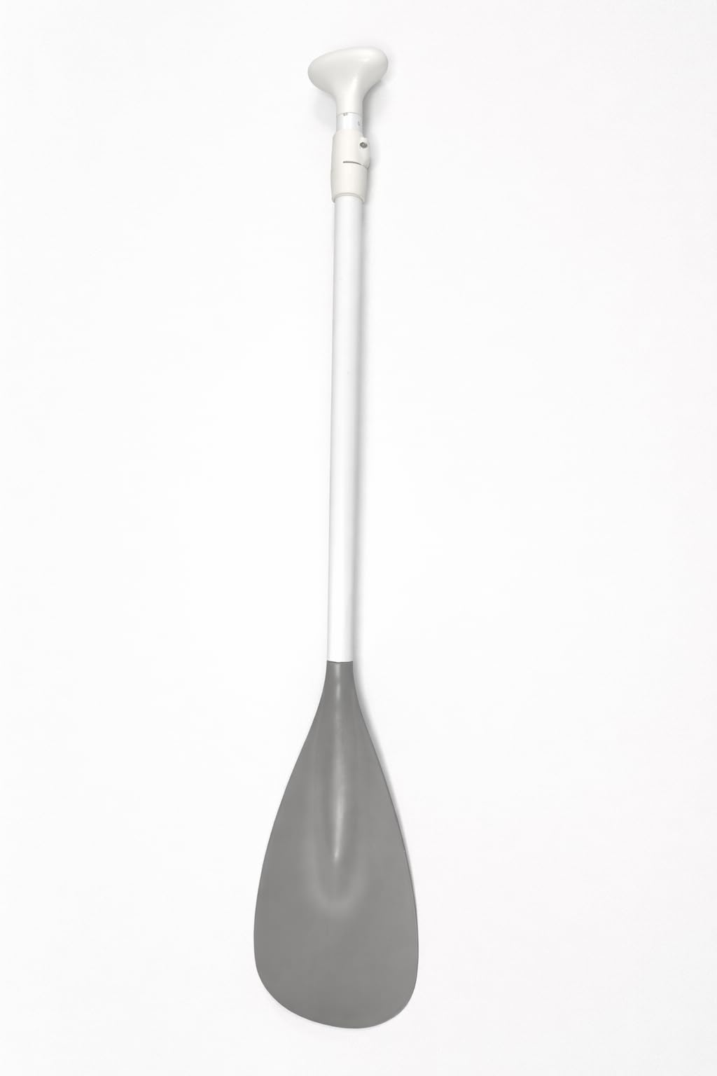 HANA Pagaie de Longe CÔTE et Marche Aquatique – Réglable 100-130 cm – Ultra Légère 520g – Manche Aluminium Anti-Corrosion & Pales Nylon – Poignée Ergonomique en T – 2 Parties