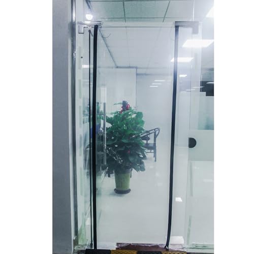 DBOO Dust Door Barrier Kit with Zip, 120x220cm