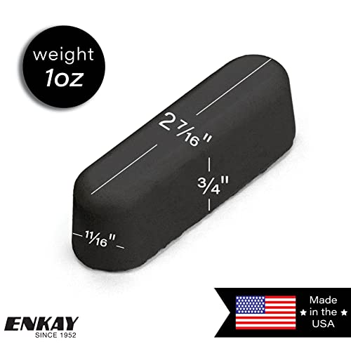 Black Emery Compuesto de Pulido 1 oz PJ Tool miniatura 2