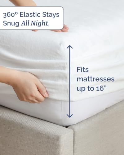 Image of Fleece Sheets Queen Size Set - 4-Piece Velvet Flannel Sheet Set - White