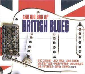 Big Box of British Blues [Audio CD] Various Artists