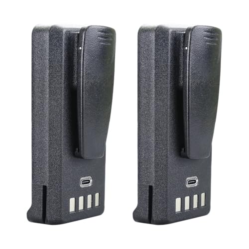 Batería Motorola CP1300 y CP1600 que soluciona la falta de carga con puerto USB Tipo C directo