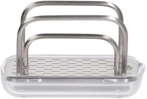 OXO Good Grips organizador de fregadero de acero inoxidable