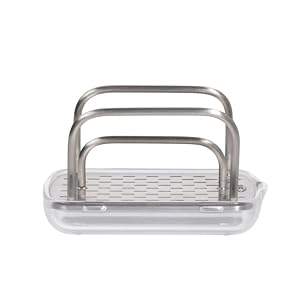 OXO Good Grips Stainless Steel Sponge Holder