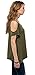 Urban CoCo Women's Vogue Shoulder Off Wide Hem Design Top Shirt (Army Green, S)