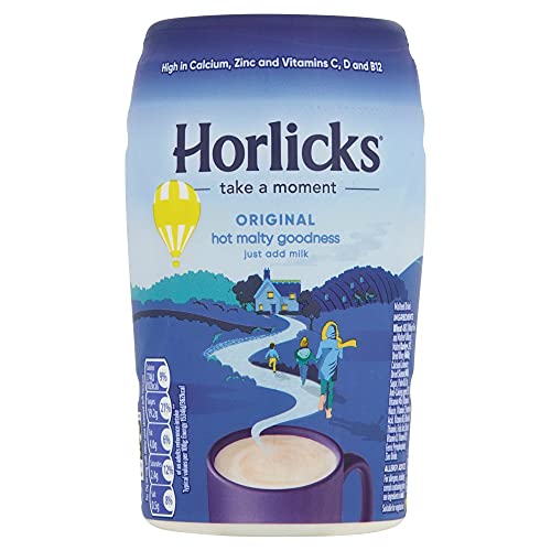 Horlicks Drinking Powder 300g Jar (England)