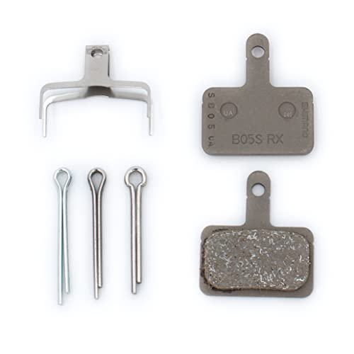Shimano Unisex Erwachsene Bremsbeläge-2090321097 Scheibenbremsbeläge, Mehrfarbig, Brm575/525/495/486/475,446,416,395, B05S – Ansicht 3