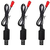 Caricabatterie da 3.7V Lipo USB Cavo di ricarica Jst. Tappo