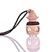 Produktbild Inicio Auto Hängen Parfüm Leere Glasflasche Parfüm Anhänger Diffusor Duft Automobile Ornamente Lufterfrischer (Nur Flasche)