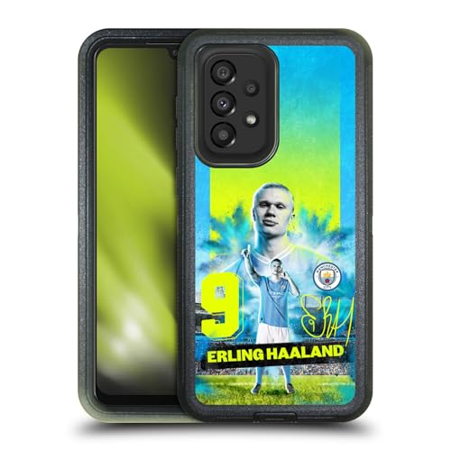 Étui Haaland Man City Galaxy A33 5G coque antichoc idéale pour supporter au stade