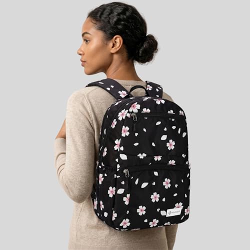 Image of HYDER Daisy 25L Cute & Stylish College Bag for Girls | Padded Laptop Compartment | School, College, Office, Travel & Tuition Bag for Women | Durable Backpack