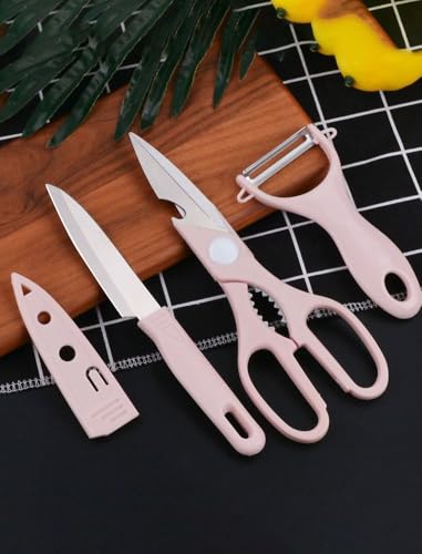 Set Cuchillos Cocina 3 Piezas Acero Inox Base miniatura 1
