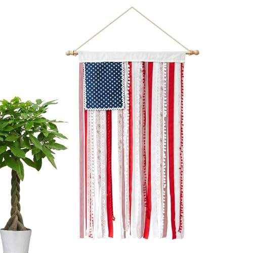 Fanions américains de jardin pour illuminer votre porche le 4 Juillet