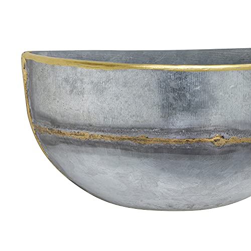 Galvanized Wall Hanging Planter Set Of 2 For Outdoor & Indoor Plants, Farmhouse Rustic Decor, Large Flower Hanger For Patio, Window, Garden, Balcony And Terrace, Modern Shabby Basket #TOP1