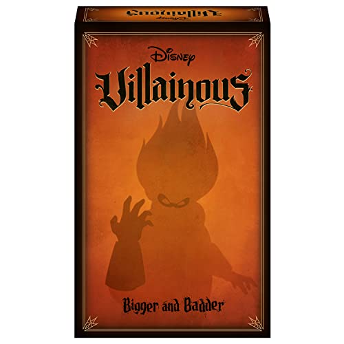 Ravensburger Disney Villainous: Bigger And Badder Strategy Board Game, 2-3 Players For Ages 10 & Up – The Newest Standalone Game In The Award-Winning Line, Kid, Multicolor