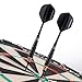 WayArrival Integrated Dart Flights and Shafts - 6 Pack PP Material 2BA Molded Flights with Stems, Durable & Lightweight Design for Enhanced Performance​