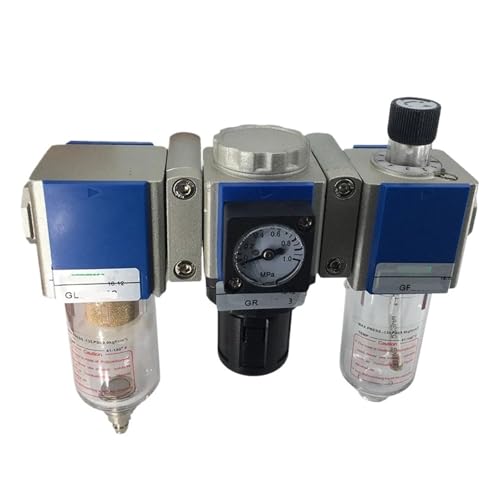 Unité triple GC2000-06 traitement source de gaz lubrificateur