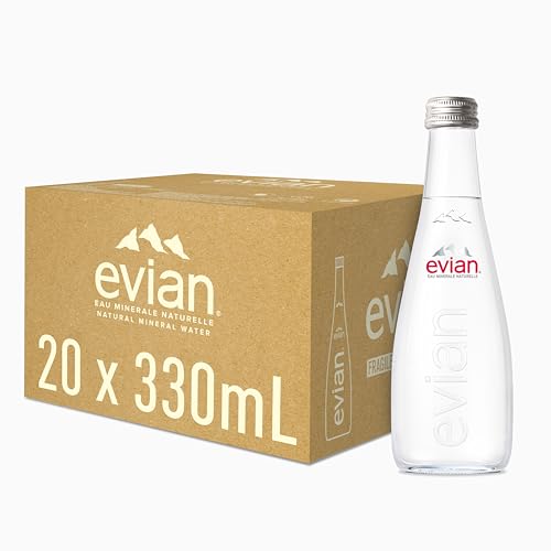 Evian Agua mineral natural 33CL VAP x 20