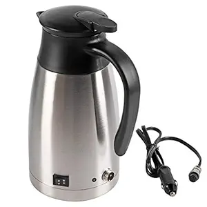 Car Electric Heating Mug, Car Electric Kettle, Portable for Travel Coffee Hot Water