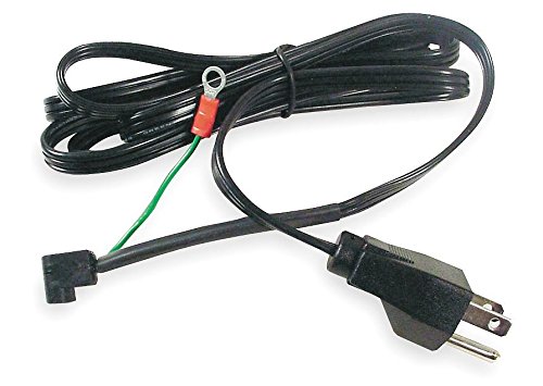 DAYTON 4YD81 115V AC, Cord Set with Plug, 72 in Length, 90 Plug Head Configuration